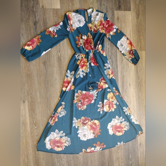 Maxi dress romper - Picture 1 of 8